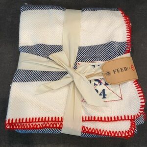 NWT FEED x Target Throw